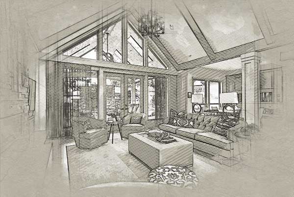 Archi Sketch Underground Photoshop Actions