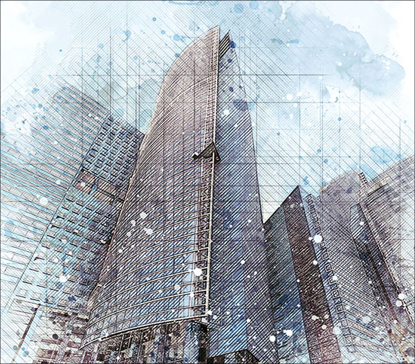 Architect Underground Photoshop Actions
