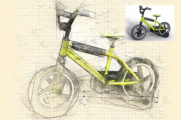 Architecture Sketch Art Photoshop Action