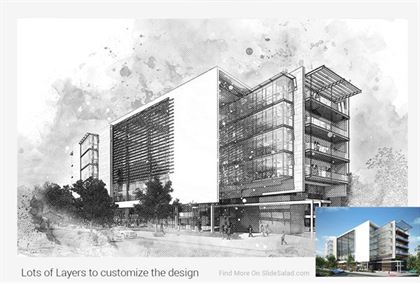 Architecture Sketch Photoshop Action