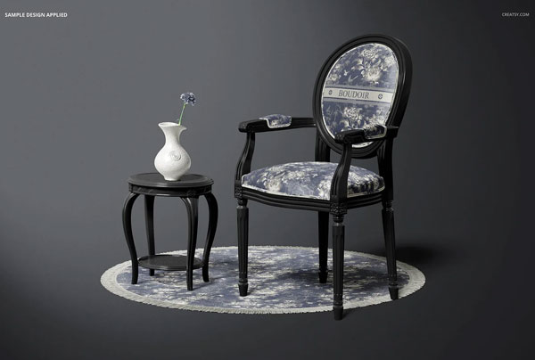 Armchair Deck Mockup