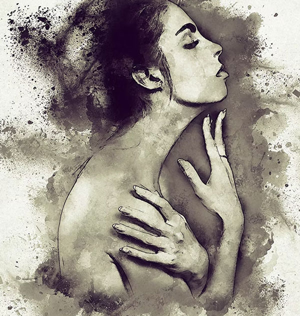 Art Realistic Dust Photoshop Action