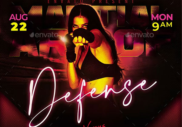 Art Festival Event Design Flyer