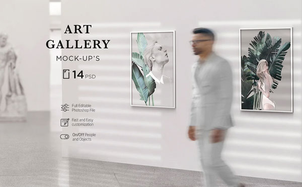 Art Gallery MockUp