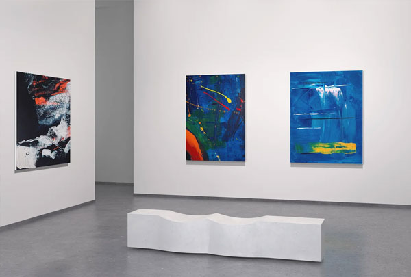 Art Gallery Photoshop Mockup