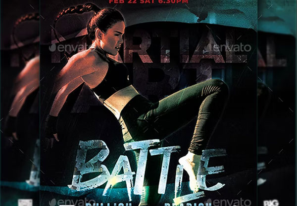 Art Hip Hop Festival Flyer Template