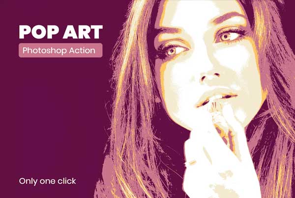 Art Hope Poster Photoshop Action