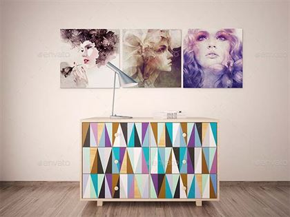 Art Wall Mockup Gallery