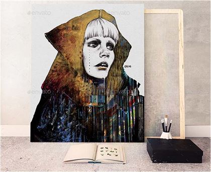 Art Wall Mockup Presentation