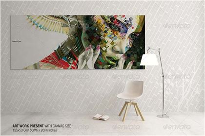 Art Wall Mockups Design