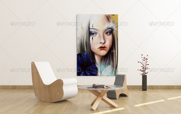Art Wall Mockups