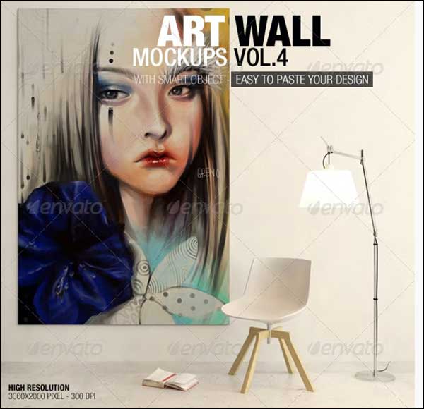 Art Wall Mockups