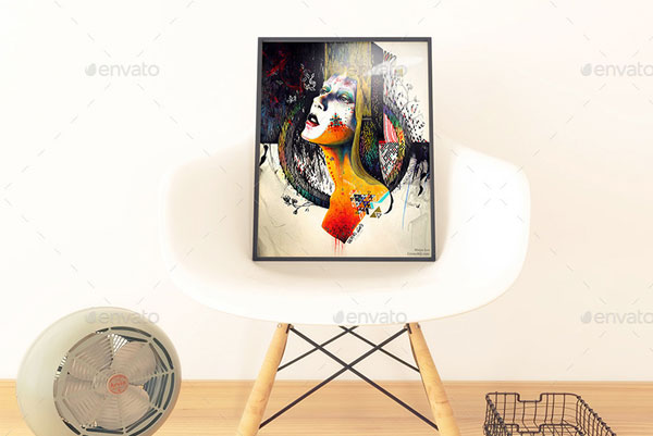 Art Wall Photoshop Mockups