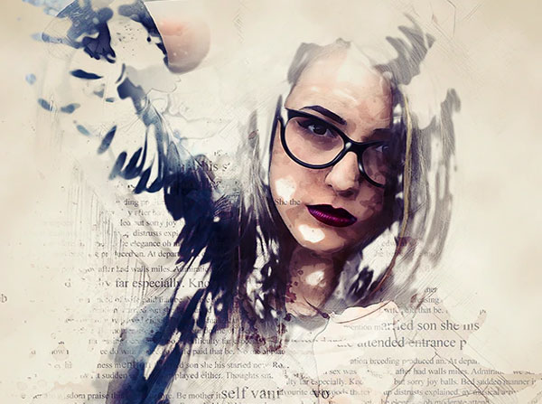 Artistic Photoshop Actions Bundle
