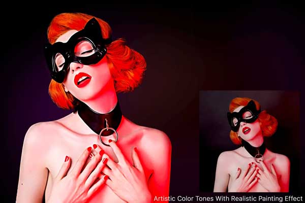 Artistic Painting Effect – Photoshop Actions Bundle