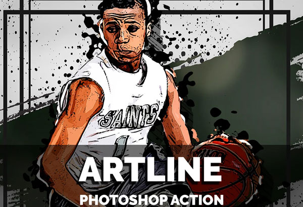 Artline Photoshop Action