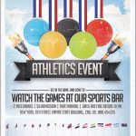 Baseball Game Modern Sports Flyer
