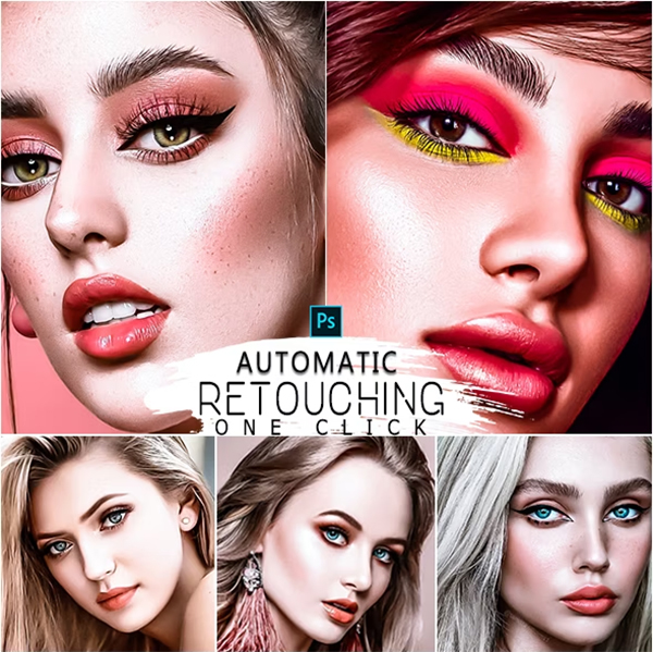 Automatic Retouch Actions