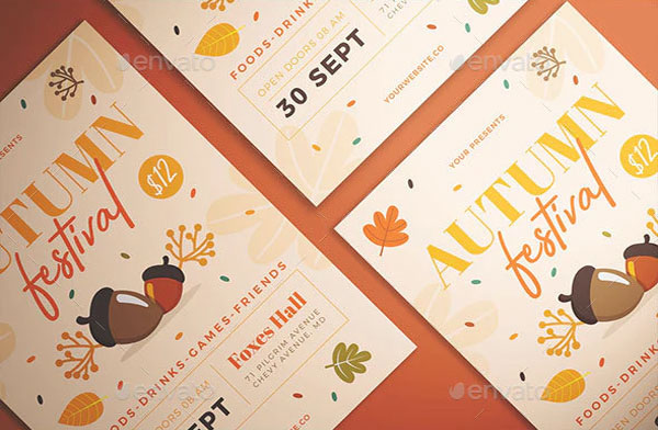 Autumn Festival Flyer