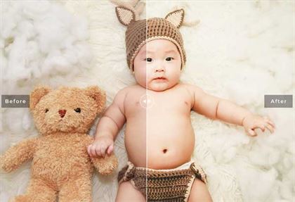 Baby PSD Lightroom Presets