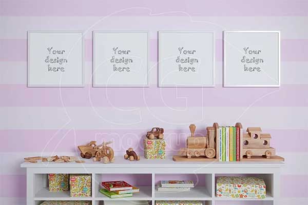 Baby Room Mockups Set