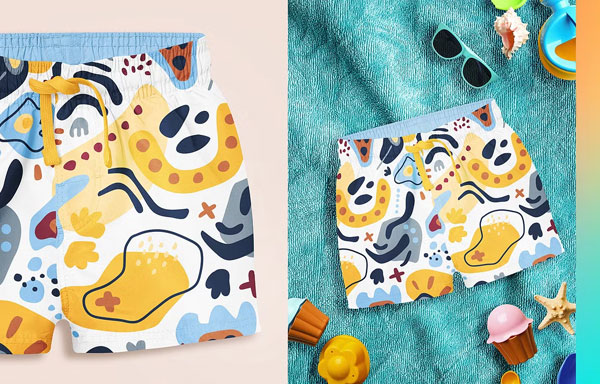 Free Short Mockup Template