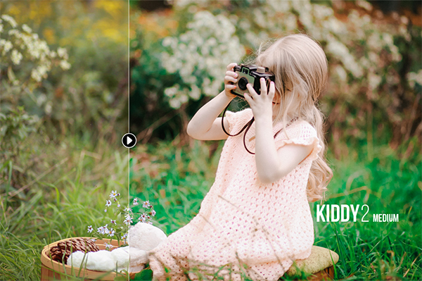 Baby and Children Presets for Lightroom & ACR