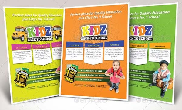 Back To School Flyer or Poster