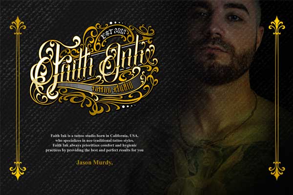 Bad Sailor Tattoo Font