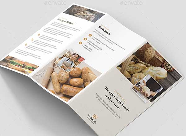 Bake Sale Brochure Bundle