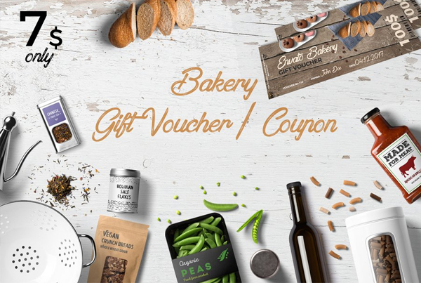 Bakery Gift Voucher Template