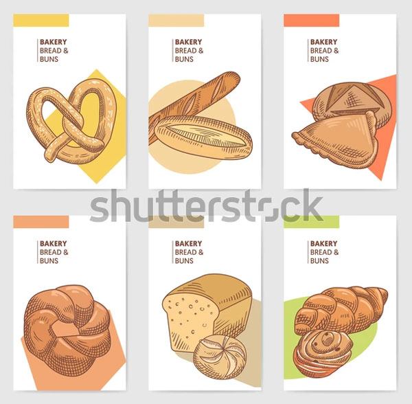 Hand Drawn Food Menu Design Download