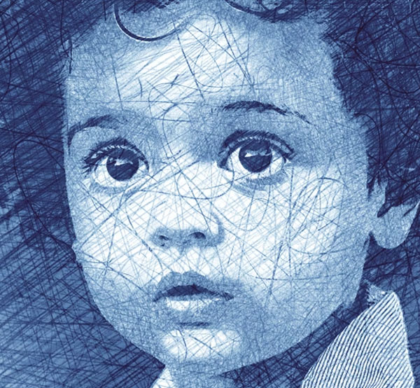 Ball Pen Photoshop Action