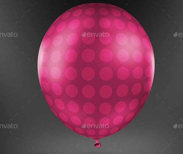 Balloon Mockups Download