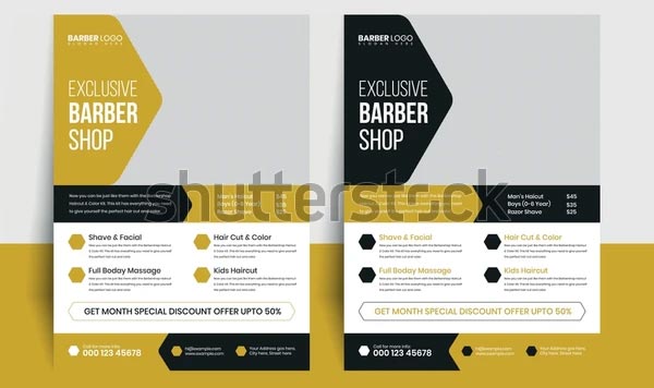 Editable Car Wash Flyer Templates