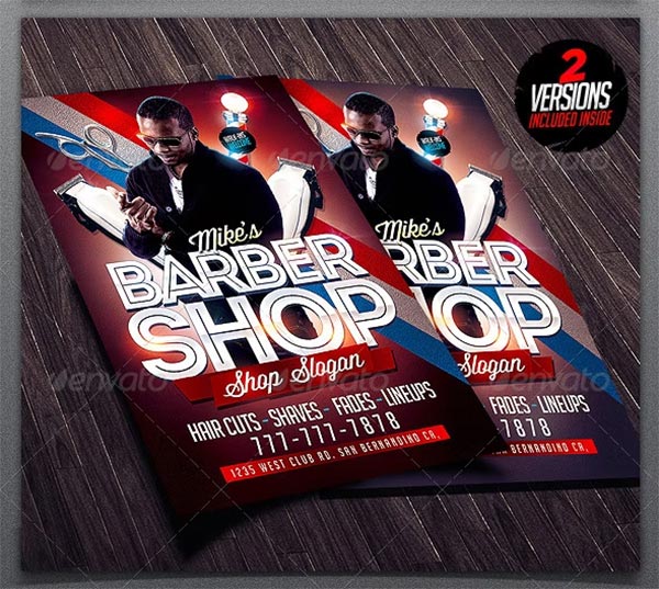 Barbershop Flyer Template