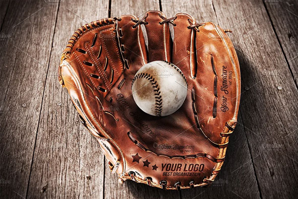 Baseball Glove Mockup