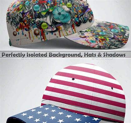 Baseball Hat Mockups