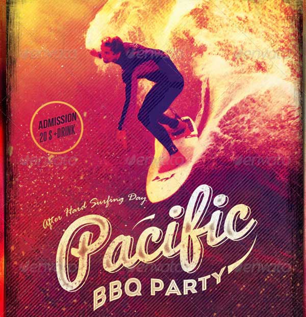 Barbeque Flyer Template