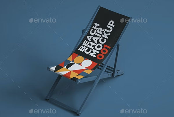 Beach Chair Mockup