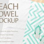 Flour Sack Towel Mockups Download