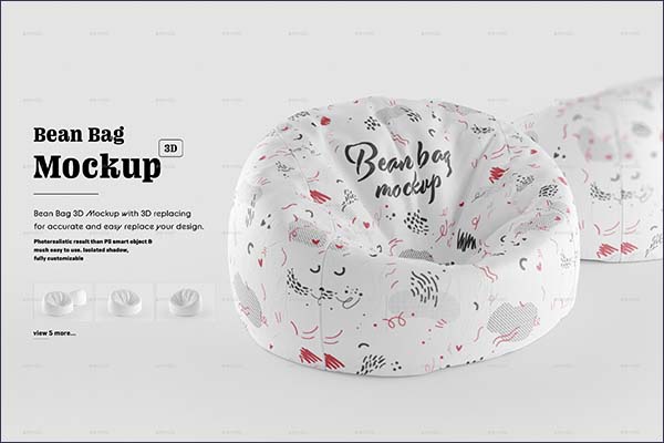 Bean Bag Mockups