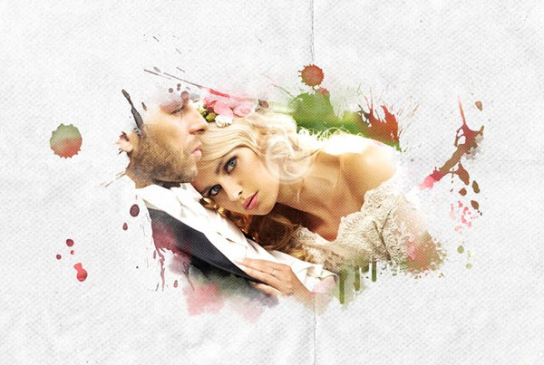 Beautiful Paintero Photoshop Action