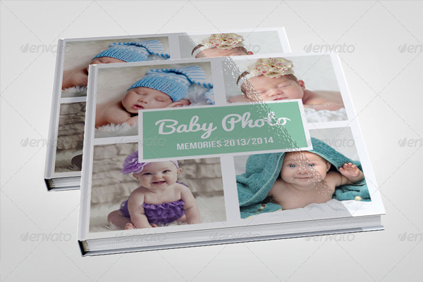 Beautiful Baby Photo Album