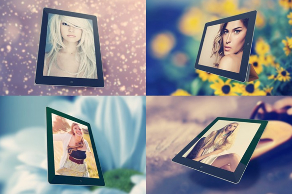 Beautiful iPad Mockups