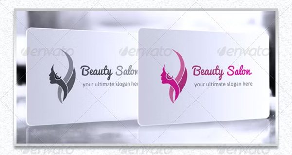 Woman Beauty Best Hair Salon Logo Templates