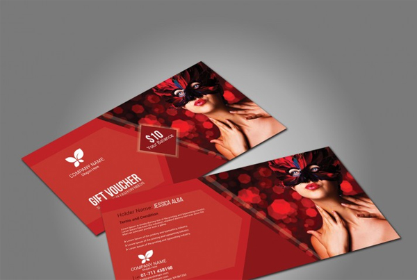 Beauty Fashion and Massage Gift Voucher
