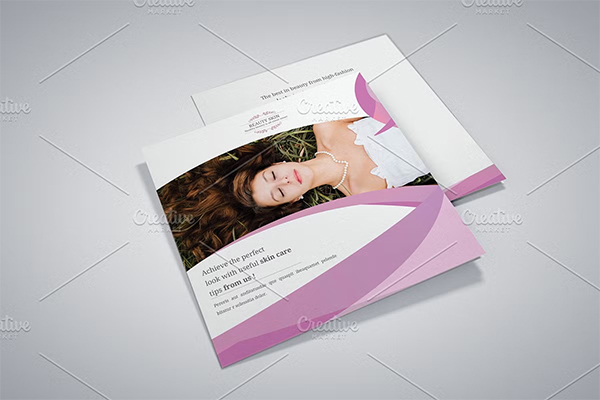 Dental - Square Trifold Brochure