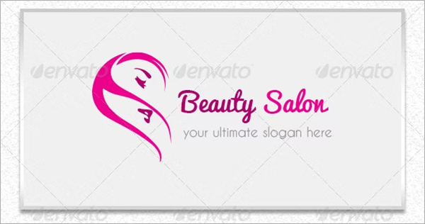 Free Vector Hair Salon Logo Template