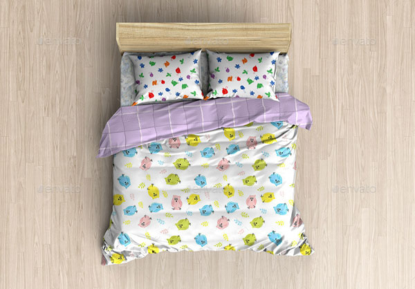 Bed Linens Mock-Up